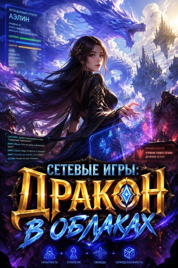 Сетевые игры: Дракон в облаках