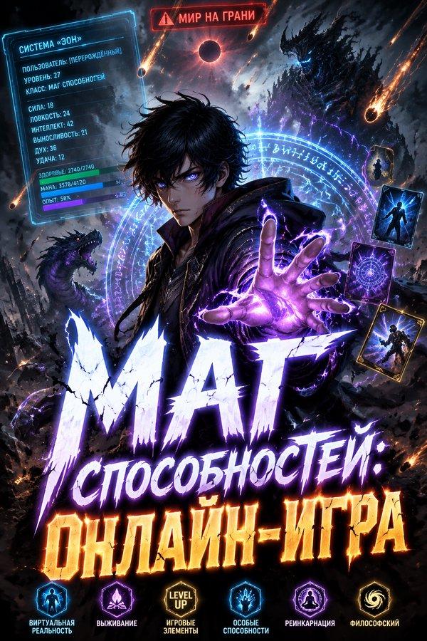 Маг способностей: Онлайн-игра