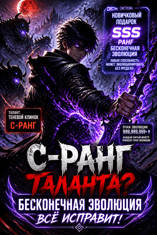 С-ранг таланта? Бесконечная эволюция всё исправит!