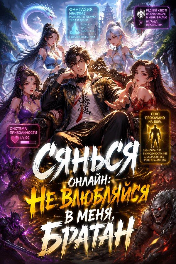 Сянься онлайн: Не влюбляйся в меня, братан