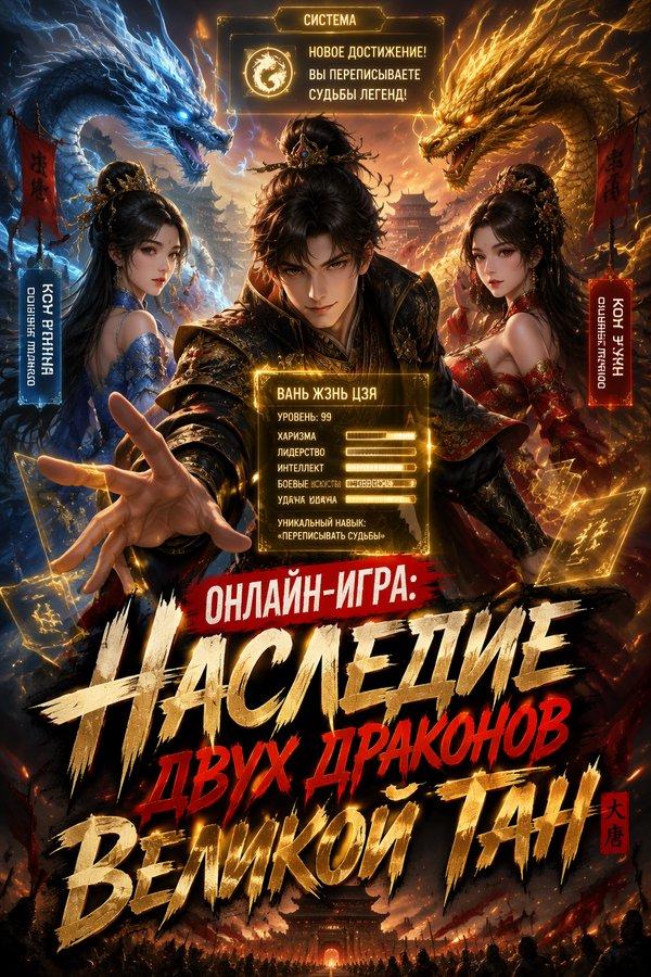 Онлайн-игра: Наследие Двух Драконов Великой Тан