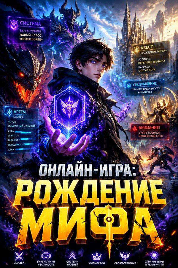 Онлайн-игра: Рождение мифа