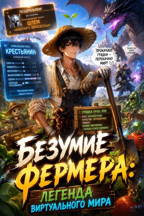 Безумие фермера: Легенда виртуального мира