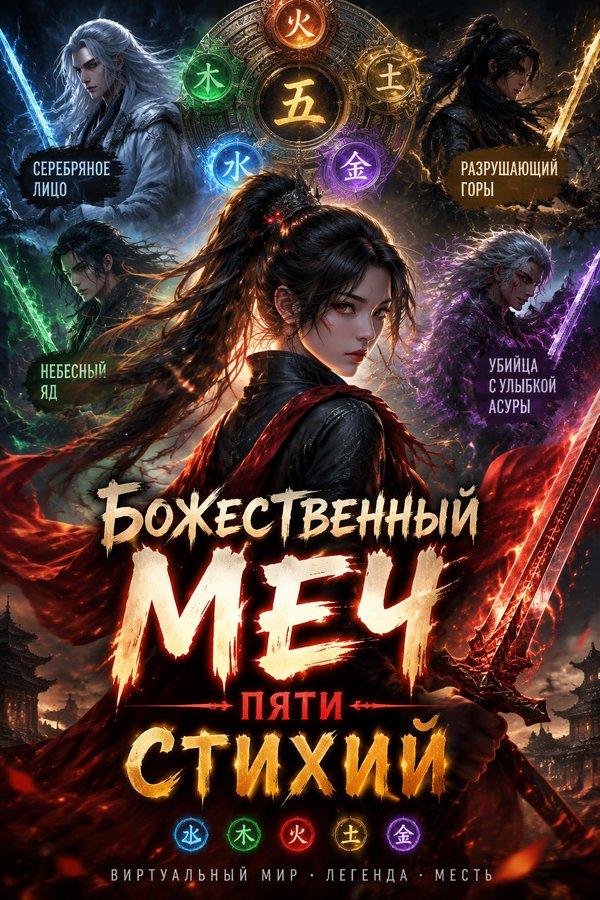 Божественный меч пяти стихий
