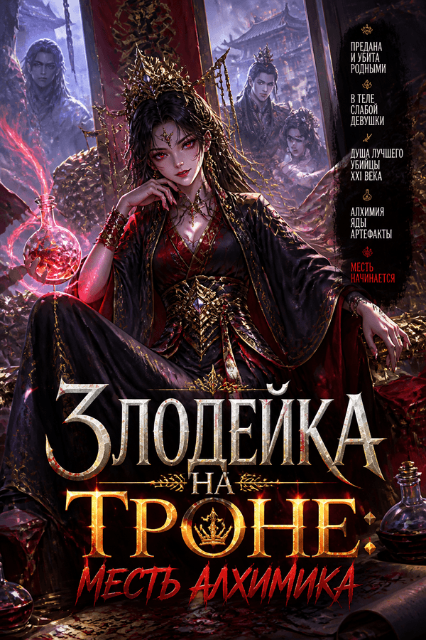 Злодейка на троне: Месть алхимика