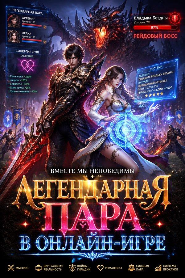 Легендарная пара в онлайн-игре
