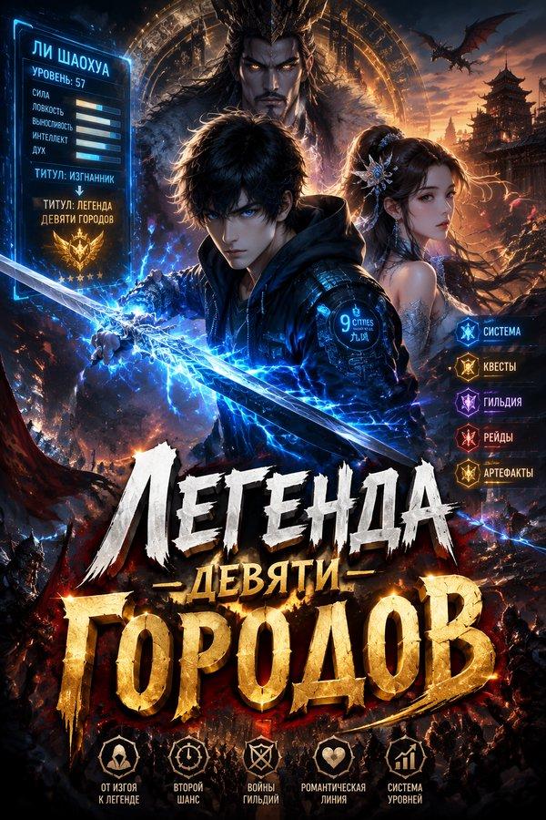 Легенда Девяти Городов