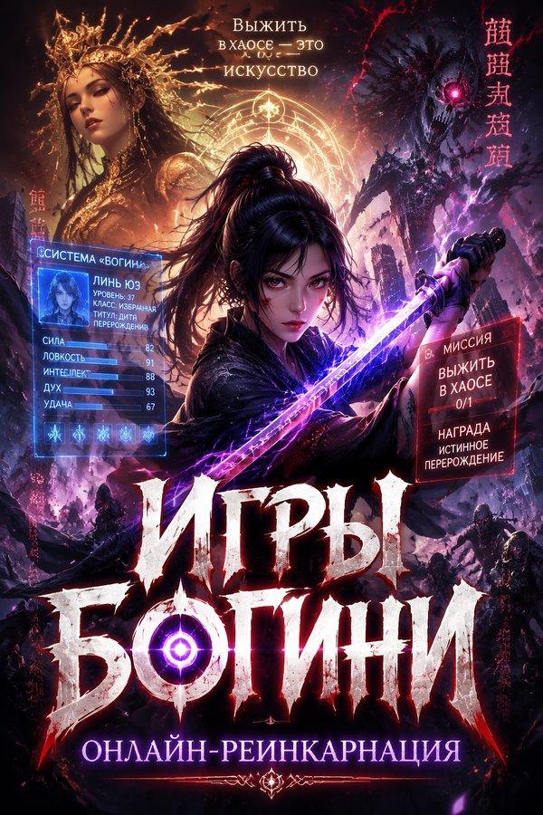 Игры Богини: Онлайн-реинкарнация
