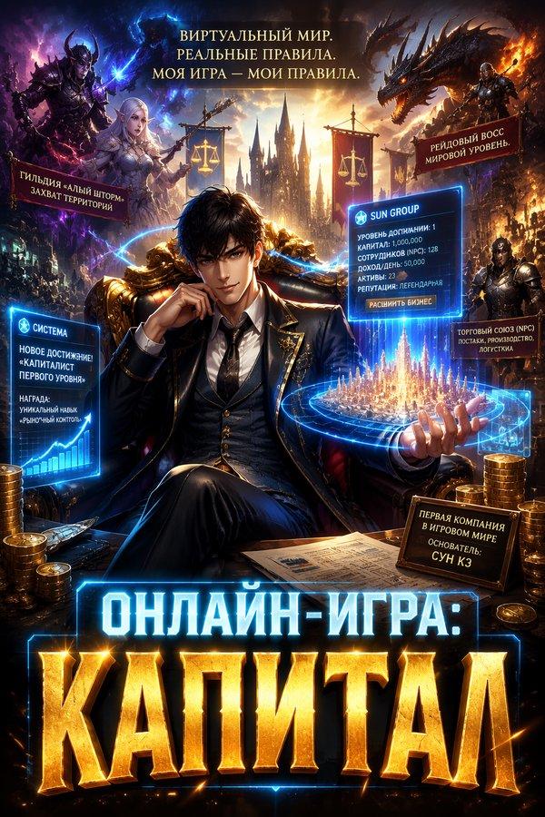 Онлайн-игра: Капитал