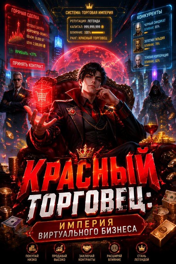 Красный торговец: Империя виртуального бизнеса