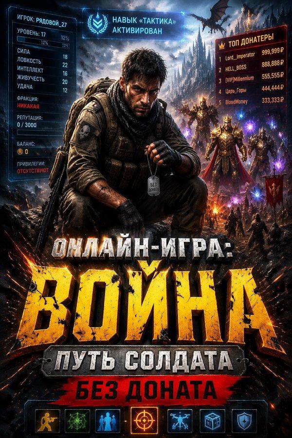 Онлайн-игра: Война — Путь солдата без доната