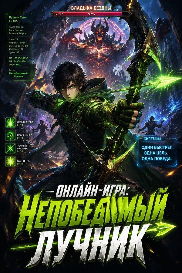 Онлайн-игра: Непобедимый Лучник