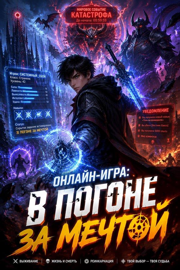Онлайн-игра: В погоне за мечтой