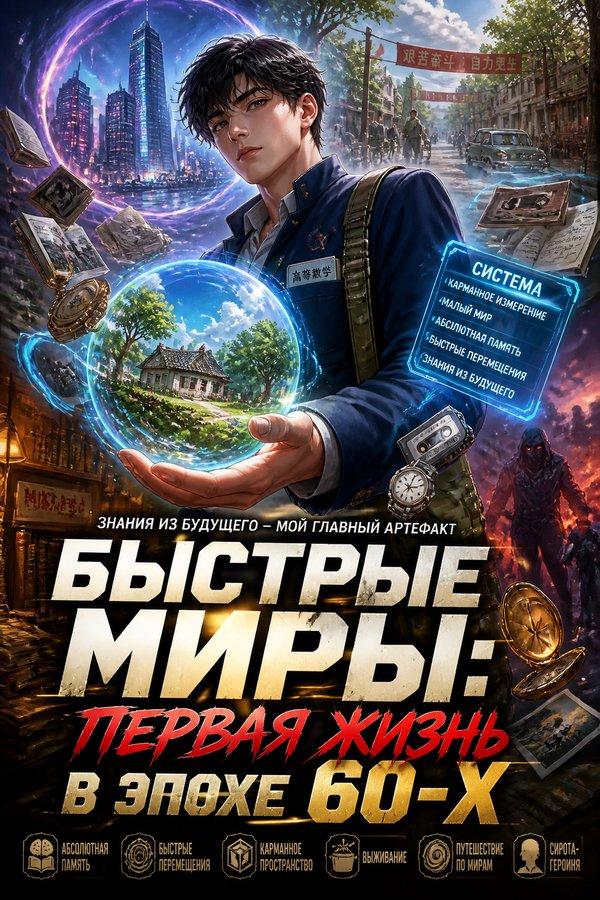 Быстрые миры: Первая жизнь в эпохе 60-х