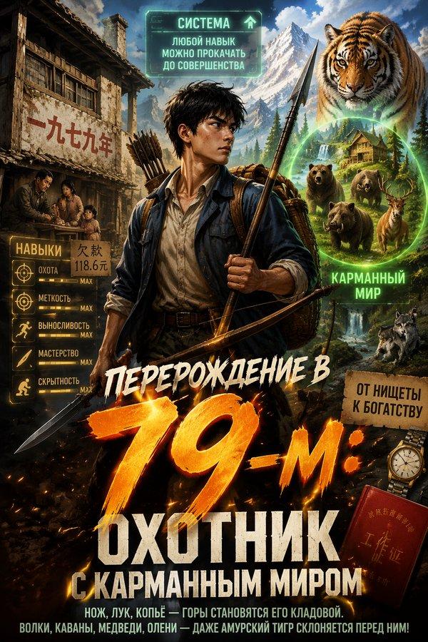 Перерождение в 79-м: Охотник с карманным миром