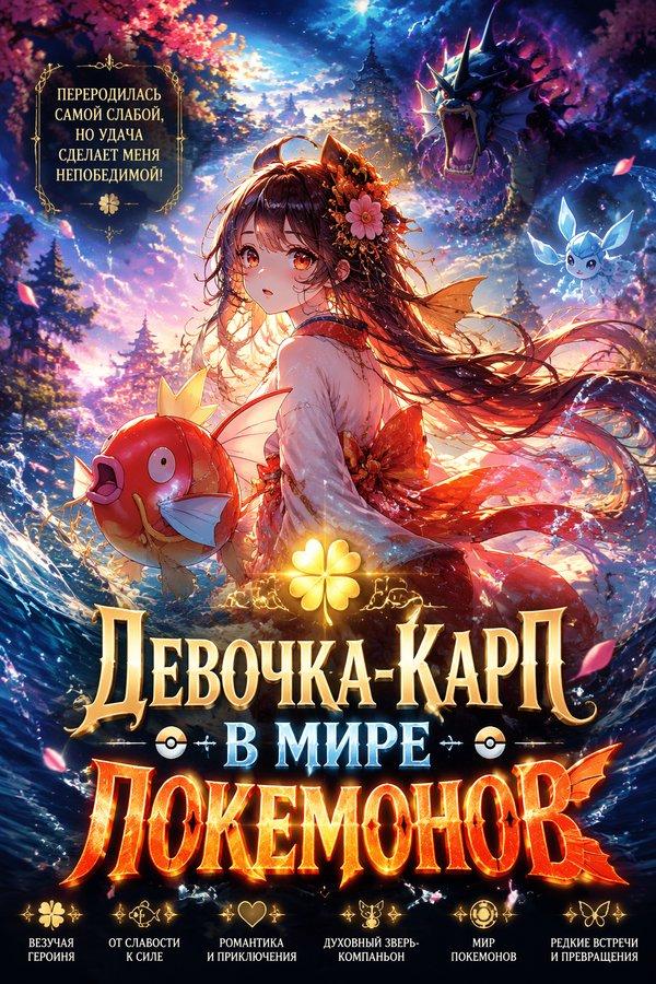 Девочка-карп в мире покемонов