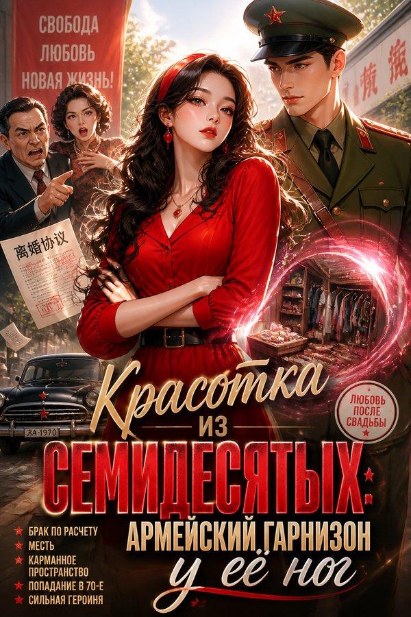Красотка из семидесятых: армейский гарнизон у её ног