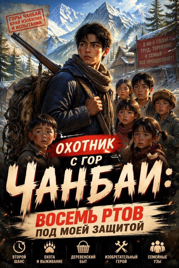 Охотник с гор Чанбай: восемь ртов под моей защитой