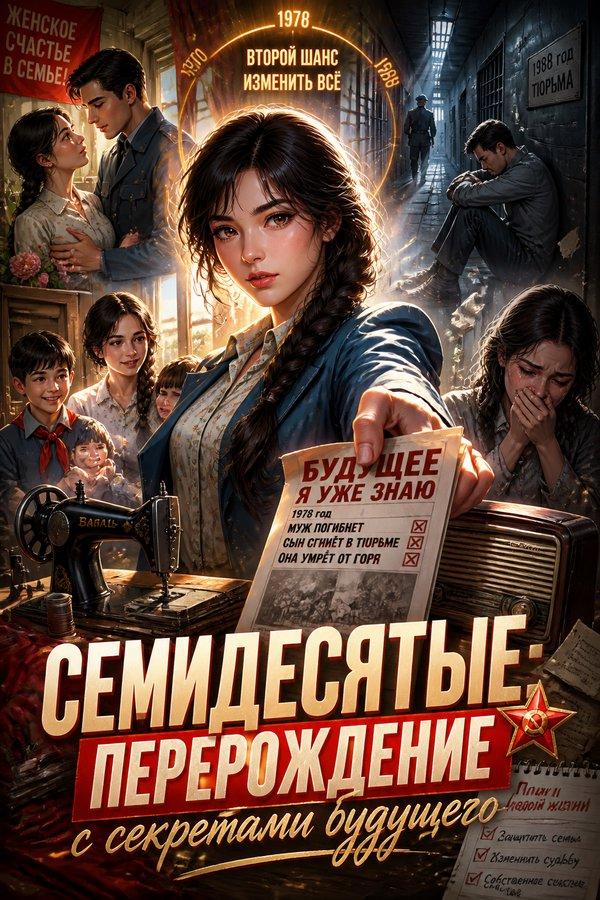 Семидесятые: Перерождение с секретами будущего