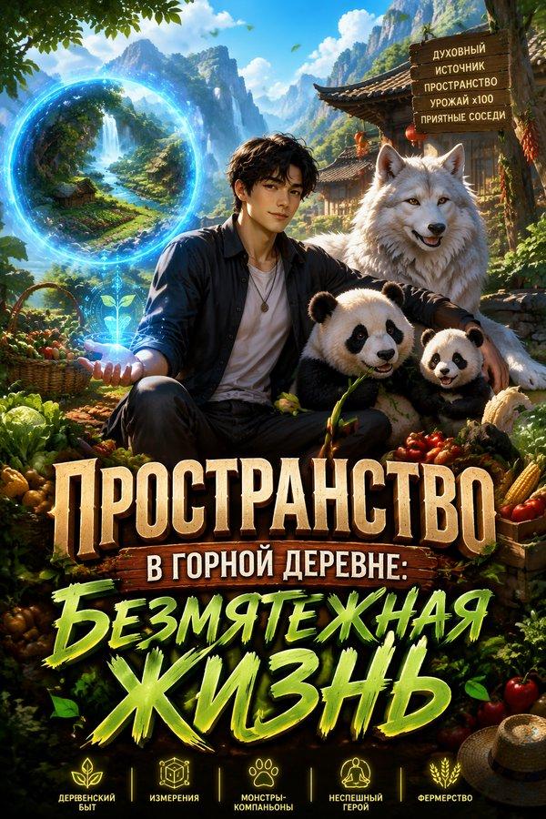 Пространство в горной деревне: Безмятежная жизнь