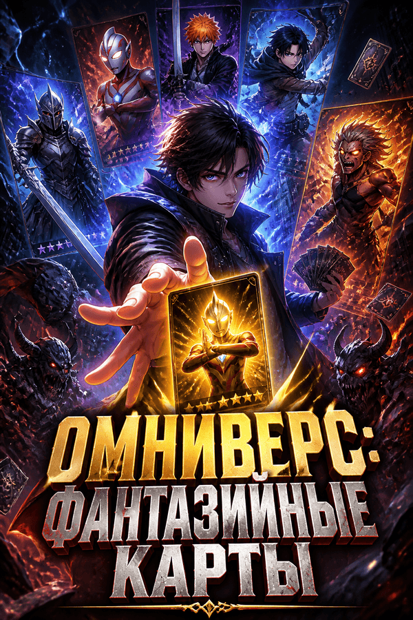 Омниверс: Фантазийные карты