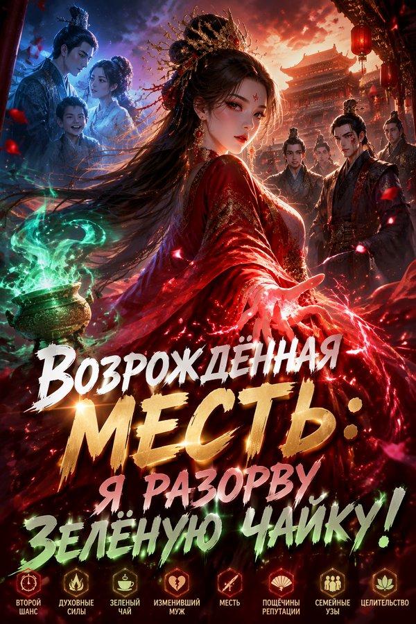 Возрождённая месть: я разорву зелёную чайку!