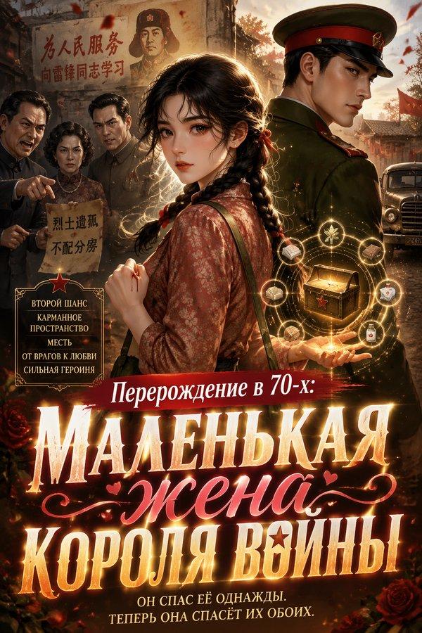 Перерождение в 70-х: Маленькая жена короля войны
