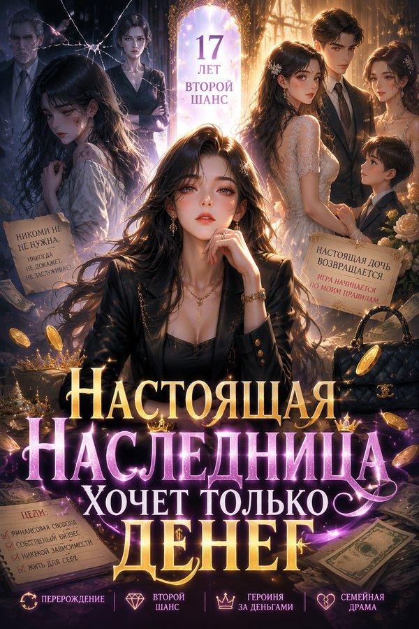 Настоящая наследница хочет только денег