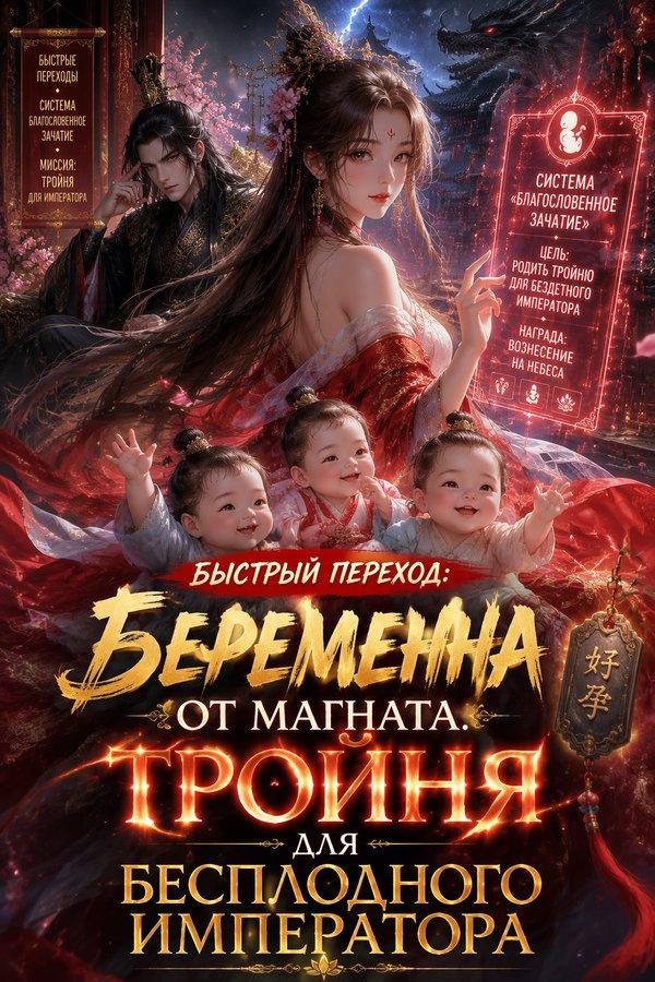 Быстрый переход: Беременна от магната. Тройня для бесплодного императора