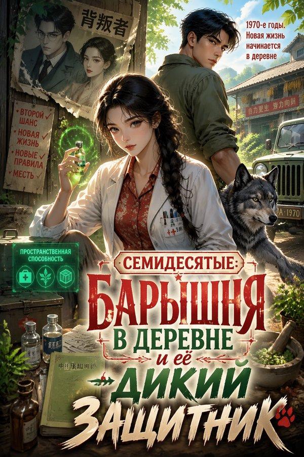 Семидесятые: Барышня в деревне и её дикий защитник