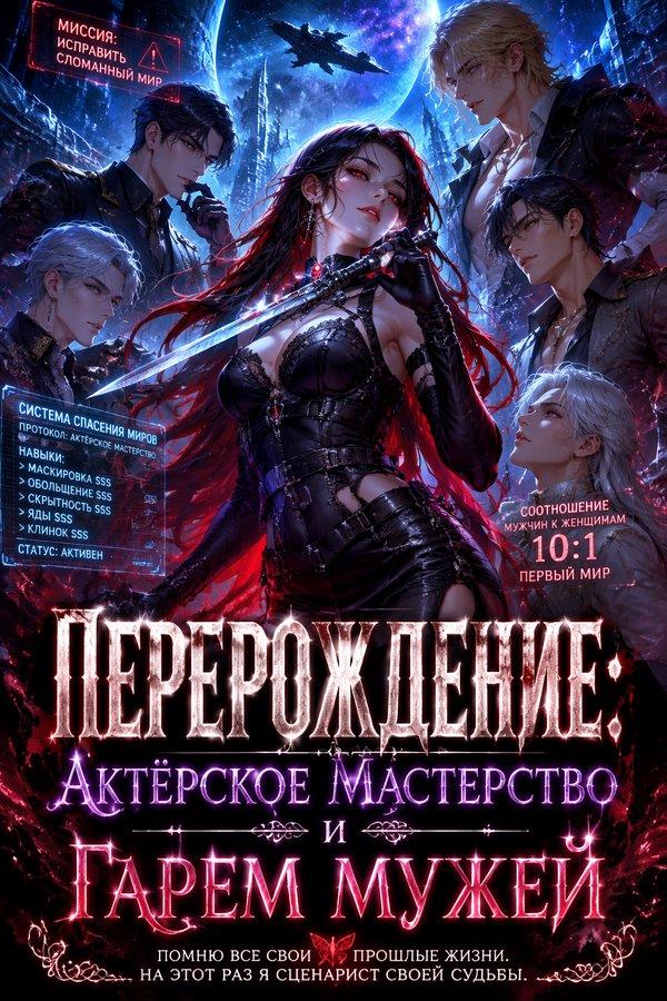 Перерождение: Актёрское мастерство и гарем мужей