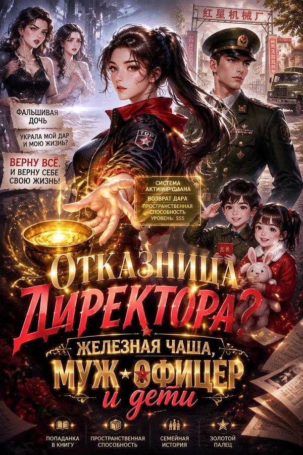 Отказница директора? Железная чаша, муж-офицер и дети