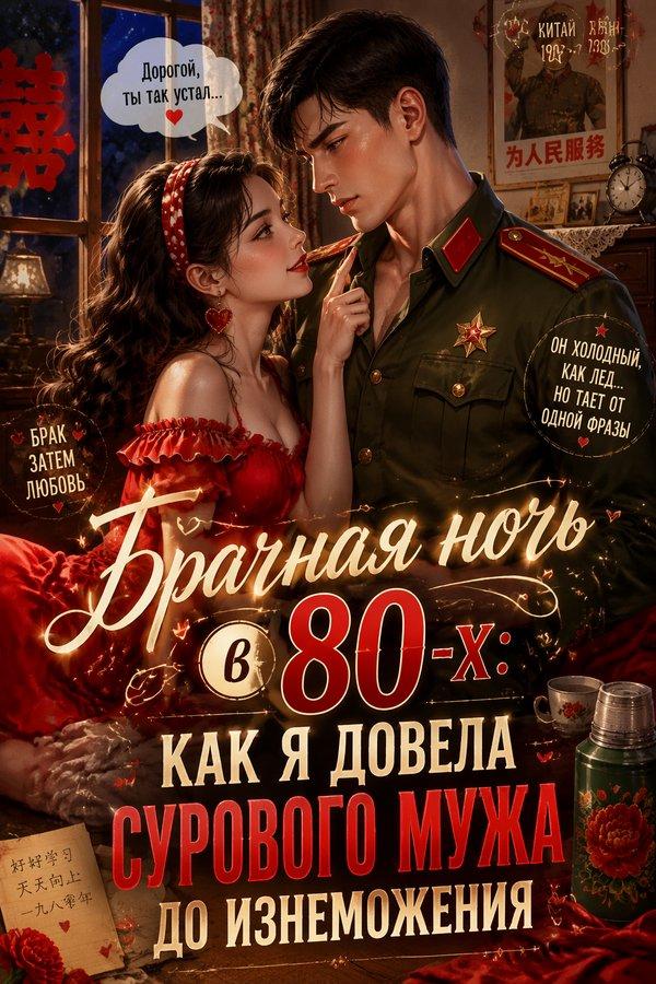 Брачная ночь в 80-х: Как я довела сурового мужа до изнеможения