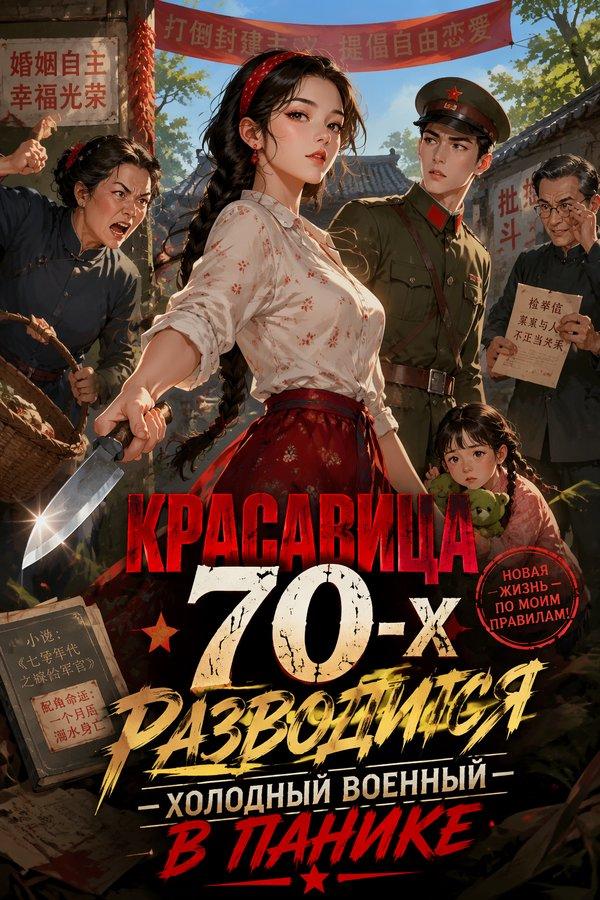 Красавица 70-х разводится — холодный военный в панике