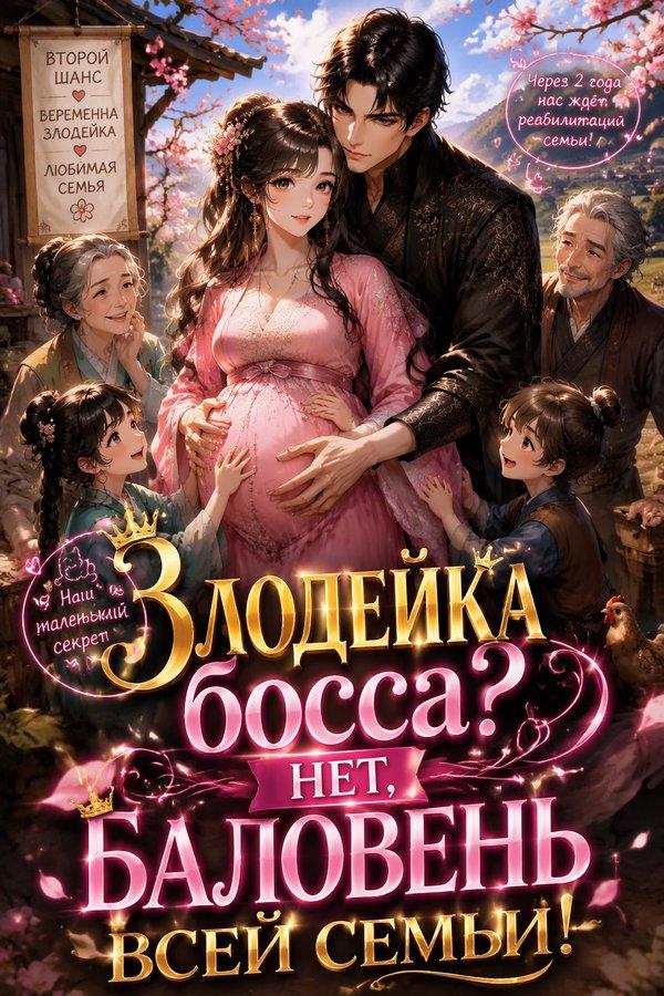Злодейка босса? Нет, баловень всей семьи!