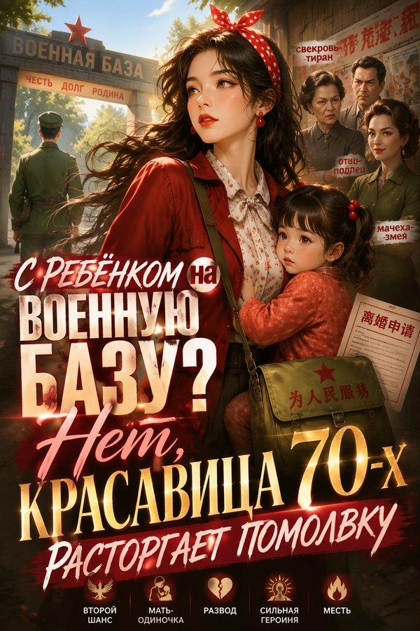 С ребёнком на военную базу? Нет, красавица 70-х расторгает помолвку