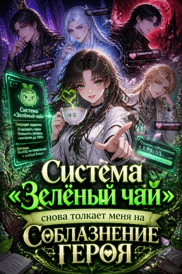 Система «Зелёный чай» снова толкает меня на соблазнение героя