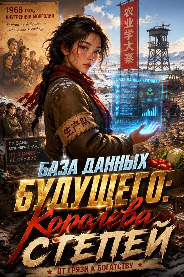 База данных будущего: Королева степей