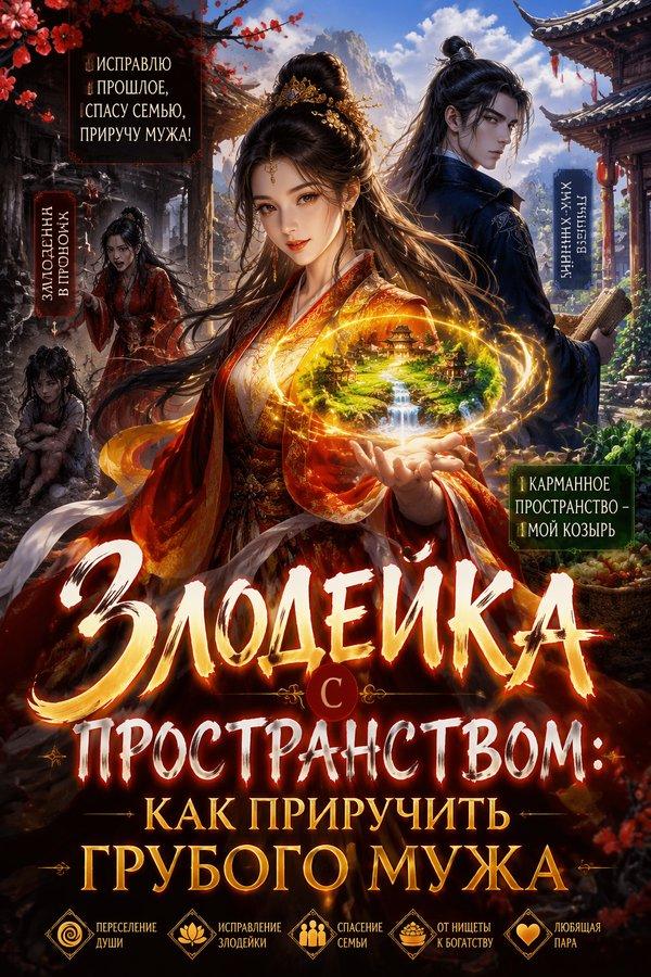 Злодейка с пространством: Как приручить грубого мужа