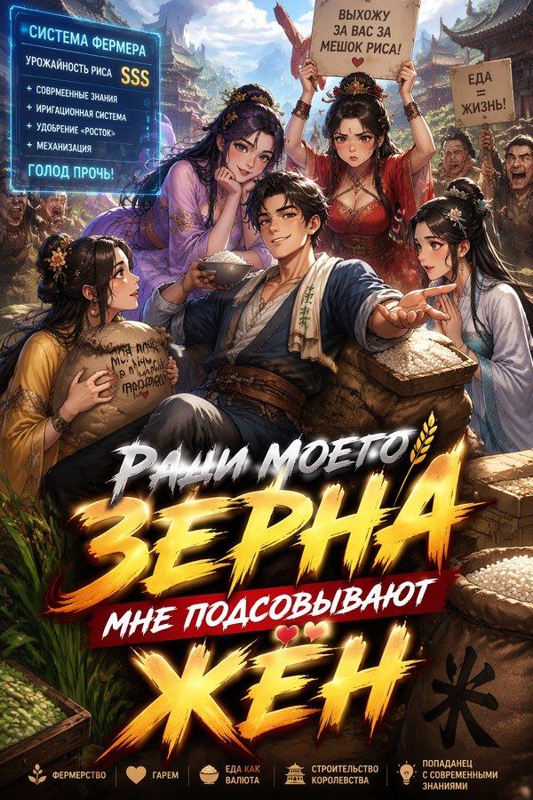 Ради моего зерна мне подсовывают жён