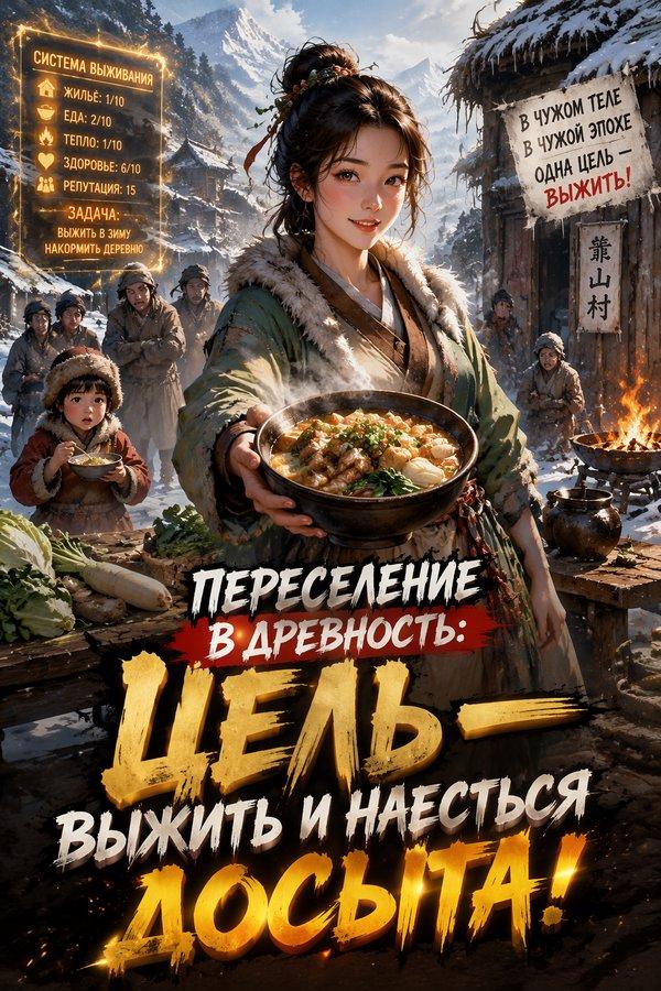 Переселение в древность: Цель — выжить и наесться досыта!