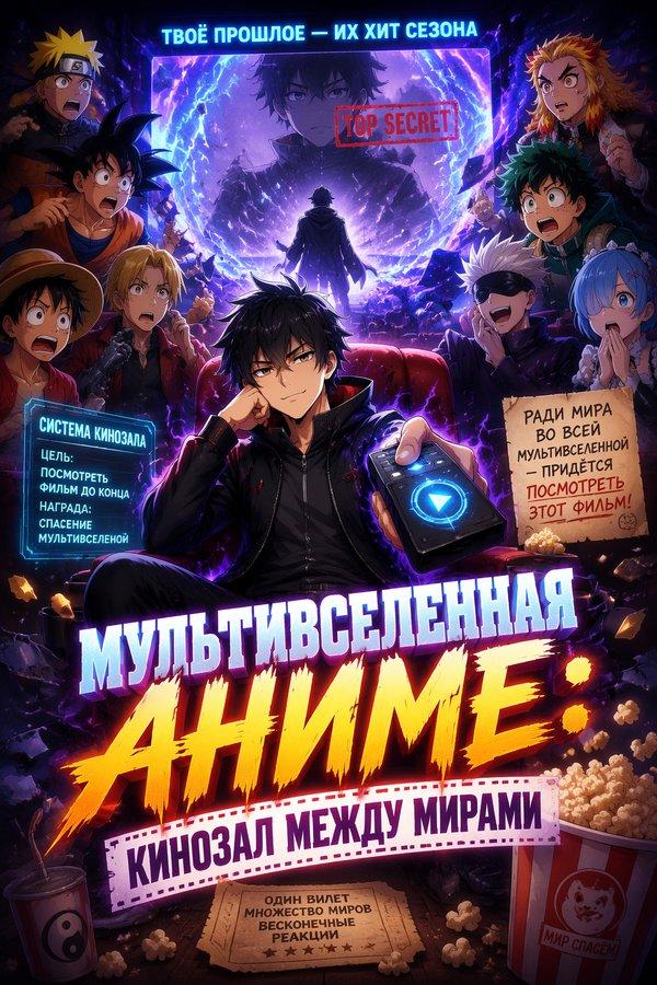 Мультивселенная аниме: Кинозал между мирами