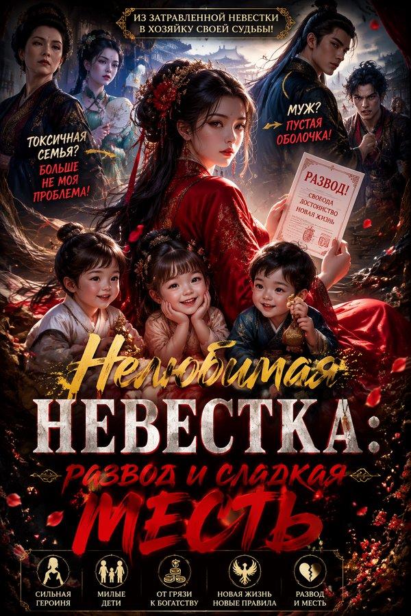 Нелюбимая невестка: развод и сладкая месть