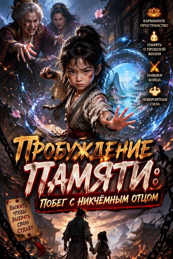Пробуждение памяти: побег с никчёмным отцом