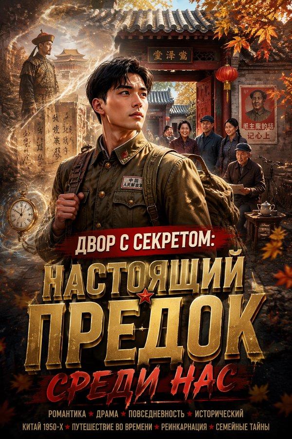 Двор с секретом: Настоящий предок среди нас
