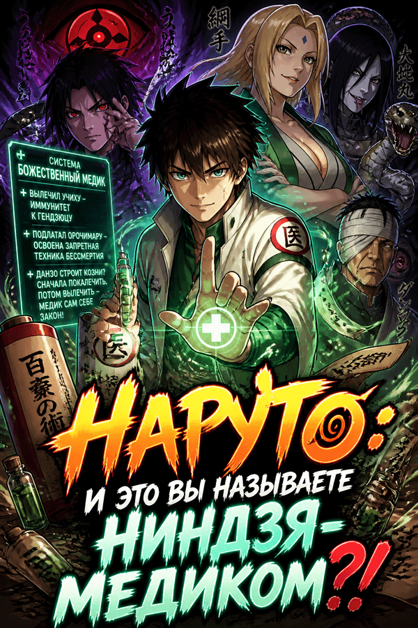 Наруто: и это вы называете ниндзя-медиком?!