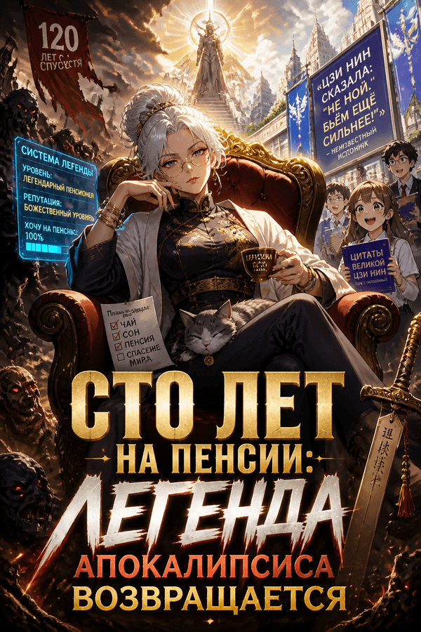 Сто лет на пенсии: легенда апокалипсиса возвращается