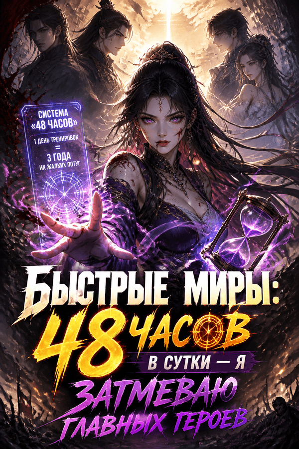 Быстрые миры: 48 часов в сутки — я затмеваю главных героев