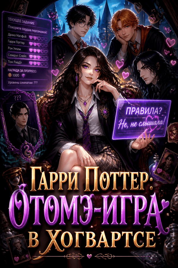 Гарри Поттер: Отомэ-игра в Хогвартсе