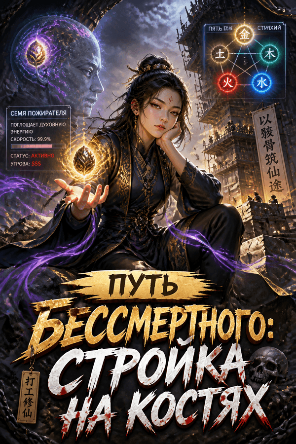 Путь бессмертного: стройка на костях